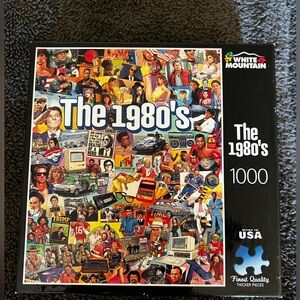 New Sealed The 1980’s Jigsaw Puzzle